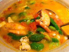 海鲜翡翠面疙瘩-桂满陇-十里风荷(合生汇店)