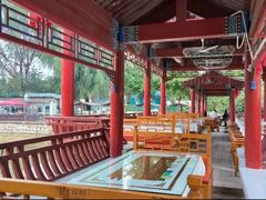-尚庄度假村·庭台树下·户外烧烤·团建CS·轰趴营地(上庄水库店)