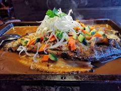-探鱼·鲜青椒爽麻烤鱼(天一广场店)