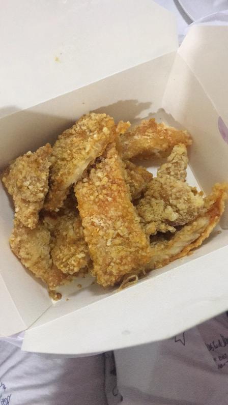 正新鸡排·炸鸡烧烤(凌云店)-"ummmm点的外卖 上来点评一看心态崩了.