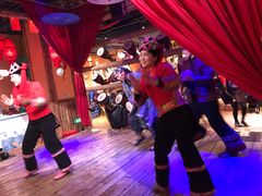 -老滇山寨•云南特色菜•地方菜•民族风情歌舞表演(金碧店)