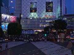 -涩谷全向十字路口