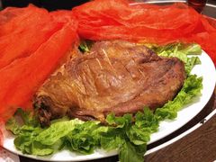 孜然生烤原脊羊鞍-新兴家喻酒家·羊城名宴(昌岗店)