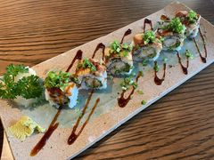 鳗鱼虾卷-Hatsune隐泉日式料理(三里屯太古里店)