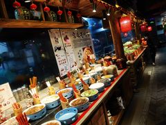 自助取餐区-古道村落(温汤店)