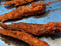 炸鸡中翅-吴日彪蒜香猪牛排(水巷口店)