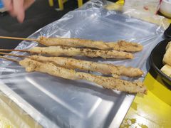 童年鸡肉串-老红桥炸灌肠牛肚锅烧烤(定福庄店)