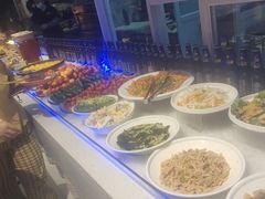 自助取餐区-快乐爱斯米牛排自助(正大广场店)