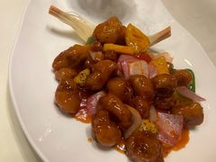 香菠咕噜肉-东方之珠海鲜酒楼(南开店)