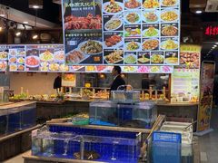 -乔家小院•本地小海鲜•非遗驴肉(万年泉路店)