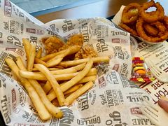 薯条-The Habit Burger Grill 哈比特汉堡(世博店)