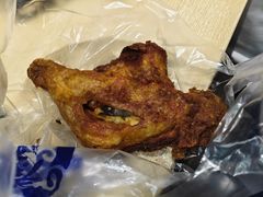 炸鸡腿-秦氏环球炸鸡(解放北路店)
