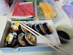 -贞姬紫菜包饭(金泰广场店)