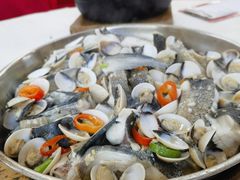 铜盘蒸仙骨鱼-台山第一家兴华黄鳝饭·黄鳝婆(开平店)