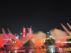 -秋水广场音乐喷泉