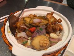 潮焗鲍鱼鸡-潮界(虹桥新天地店)