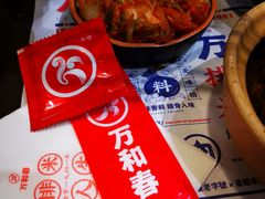 -万和春排骨砂锅米饭(新业广场店)