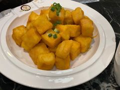 咸蛋黄茄子-李师傅脆肚(华强北店)
