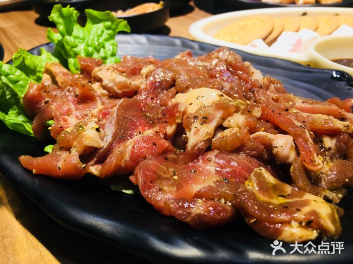 普正熹泥爐烤肉(江西路店)黑椒梅肉圖片