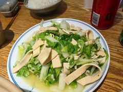 白菜烧千张-静一餐厅·湖北菜(前门创始店)
