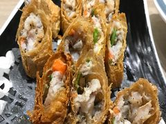 珊瑚黄花鱼卷-味莊·青岛菜(云霄路店)