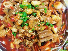 牛蛙爱上虾-小民大排档(马场角横路店)