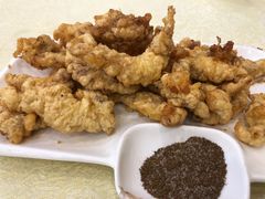 软炸皮皮虾肉-奥华餐厅·老张记(台基厂店)