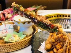 梅子酱鸡肉串-千寻山野烤肉(中关村店)