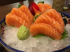 三文鱼刺身-松子料理(华威桥店)