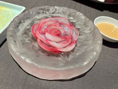 名花倾国河豚刺身-肆月河豚·新淮扬菜·烤鸭(中关村店)
