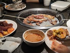 -欢乐牧场海鲜烤肉自助(牡丹园店)