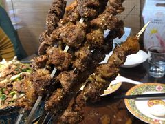烤羊肉串-烤肉季饭庄
