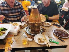 -宝记烧烤·碳锅羊肉·羊蝎子火锅·夜食社(文体路创始店)