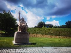 -长春世界雕塑园冰雪艺术天地