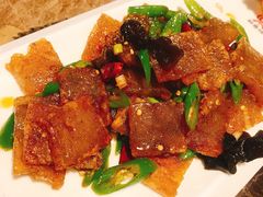 炒焖子-郑喜旺烧烤(郑州总店)