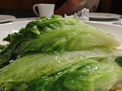 虾酱罗马生菜-贝勒爷·酥不腻烤鸭