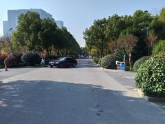 -金匮公园-南入口停车场