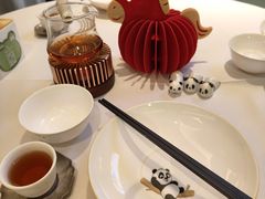 餐具摆设-眉州东坡·熊猫主题餐厅(枫蓝店)