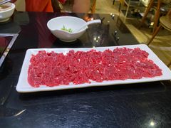 -潮汕三宝鲜牛肉火锅