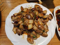 辣炒花蛤-老胖串店(山大路店)