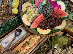 五彩手抓饭-火咂咂竹筒宴(告庄店)