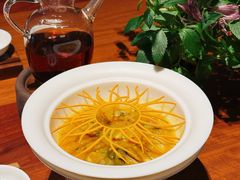 淮扬拆烩蟹粉有机鱼脸-龙吟山房(青龙山庄店)