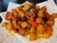 脆哨土豆粒-泉味道贵州厨房(三里河店)