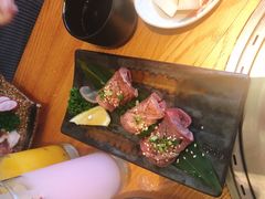 黑毛牛厚切牛舌-赤坂亭·M9和牛烧肉·铁板烧·日料398放题(长泰广场店)