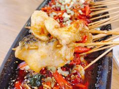 特色烤鱼片-成都吃客(九眼桥店)