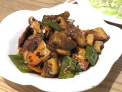 回锅肉-素勤饮食店(城头巷店)