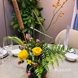 我能说来和宴吃饭特别钟情的是小熊奶茶吗？
