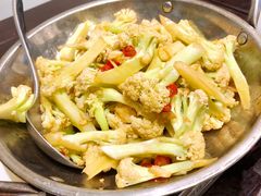 生焗有机花菜-茶叁酒肆·楚味江湖(菱角湖店)