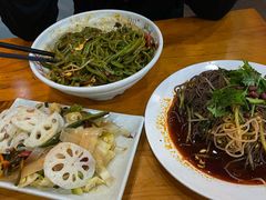 -手擀菠菜面(西康路店)