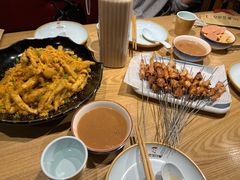 甜沫-老街烧烤·四方路小烤肉(书院路店)